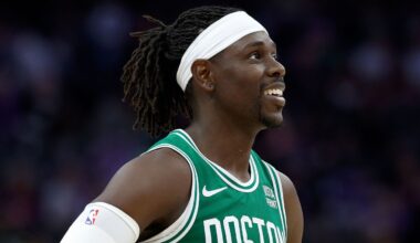 Celtics' Jrue Holiday wins NBA's sportsmanship award for 2nd time