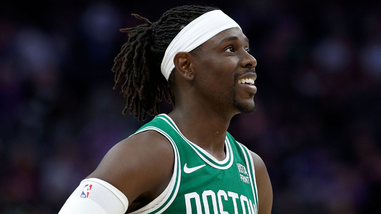 Celtics' Jrue Holiday wins NBA's sportsmanship award for 2nd time