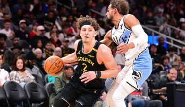 Warriors' Brandon Podziemski has surgery on left wrist