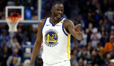 'He's our leader': Without Steph Curry, the Warriors look to Draymond Green