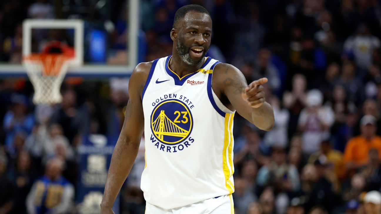 'He's our leader': Without Steph Curry, the Warriors look to Draymond Green