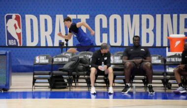 2025 NBA draft combine: Top prospects, highlights, more