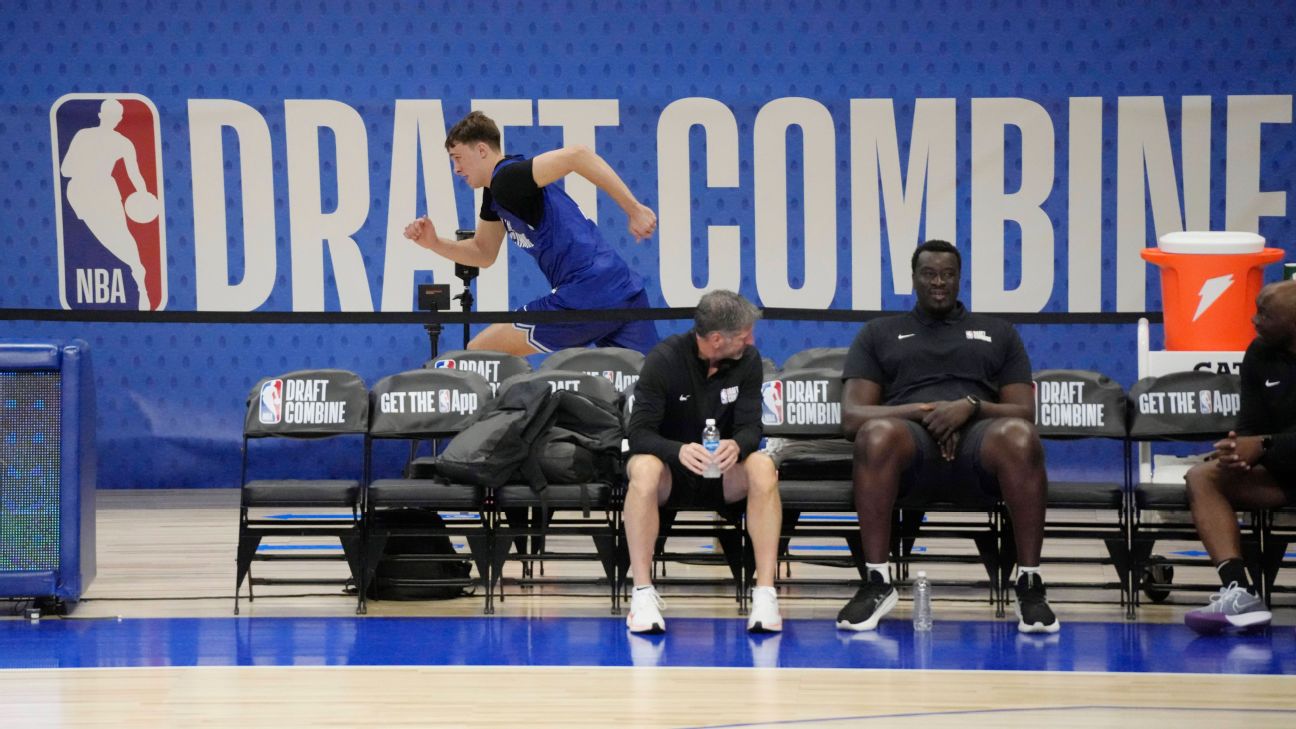 2025 NBA draft combine: Top prospects, highlights, more