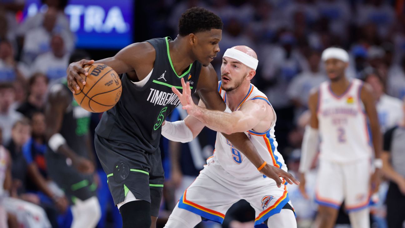 NBA playoffs 2025: Why Wolves' offensive evolution is stalling in West finals