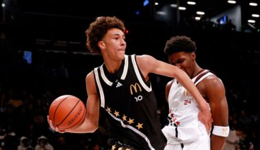 Final 2025 men's NCAA basketball recruiting class rankings