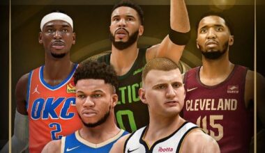 2024-25's All-NBA Team ratings in NBA 2K25