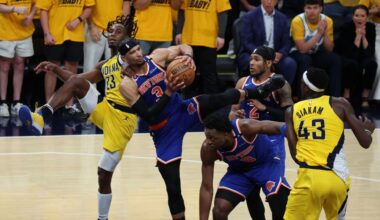 NBA conference finals: Bets that stand out for Pacers-Knicks Game 5