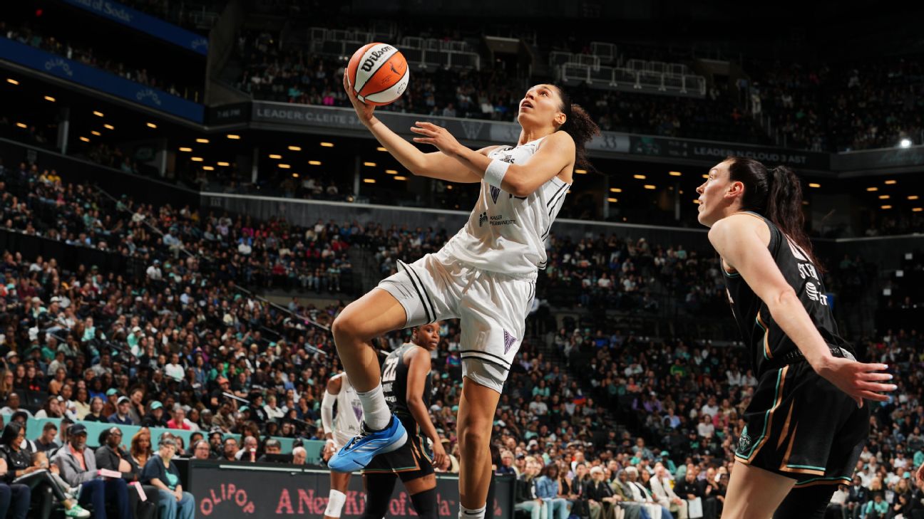 Fantasy women's basketball: Janelle Salaun breaking out, DeWanna Bonner struggling