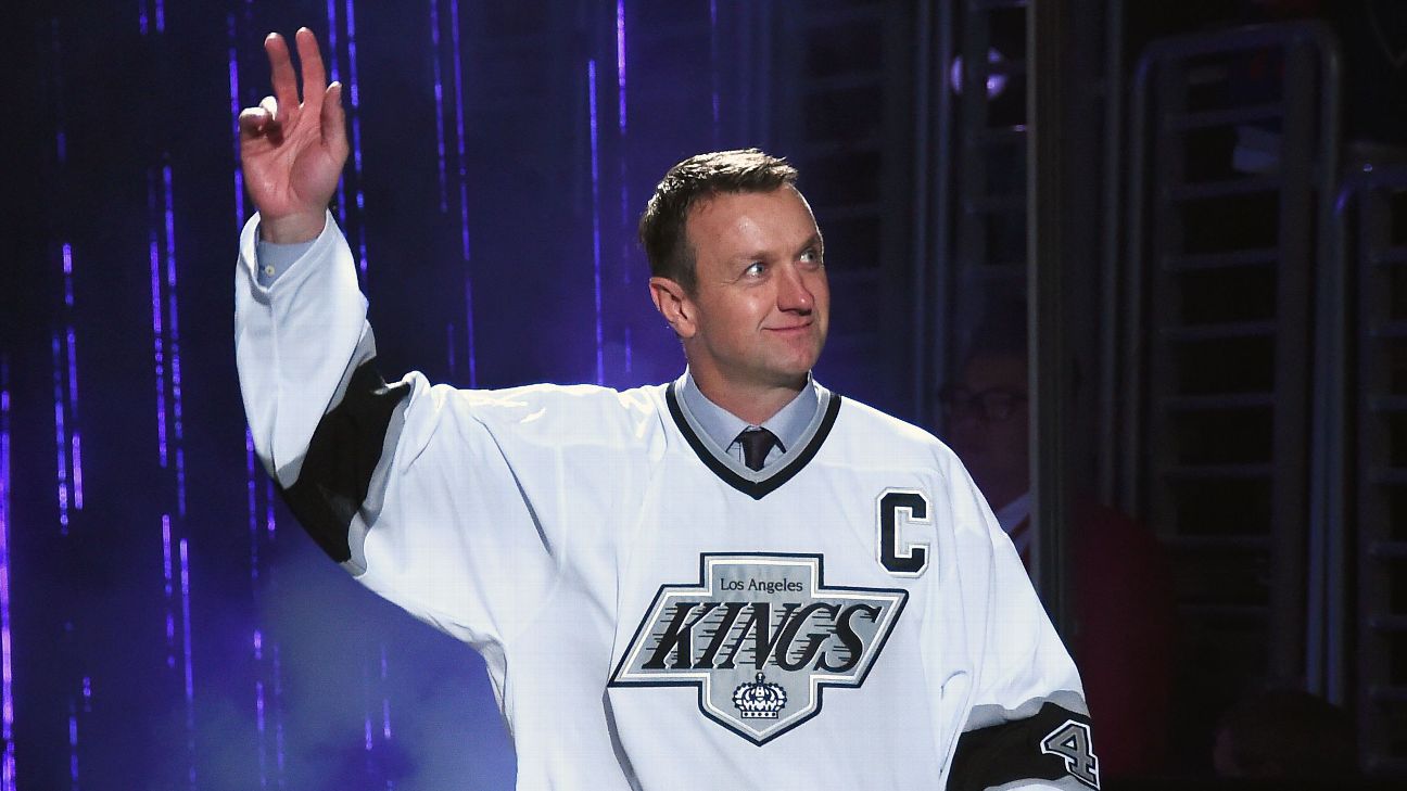 Kings GM Rob Blake out after fourth straight first-round exit