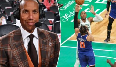 Reggie Miller was the only thing that spoiled Knicks' big night