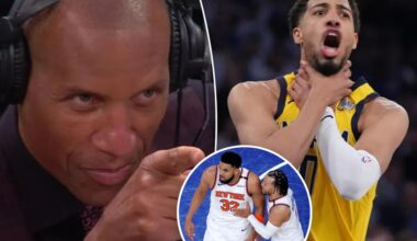 Reggie Miller couldn't help himself after epic Knicks collapse