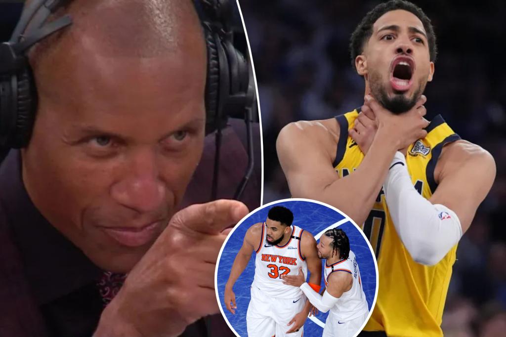 Reggie Miller couldn't help himself after epic Knicks collapse