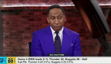 Stephen A. Smith calls NBA game 'all lowlights'