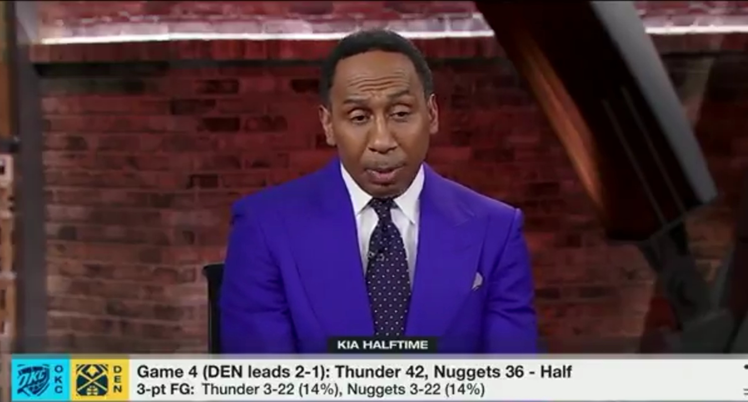 Stephen A. Smith calls NBA game 'all lowlights'