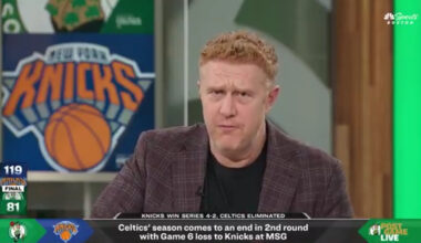 Celtics' analyst calls team's exit 'fitting'