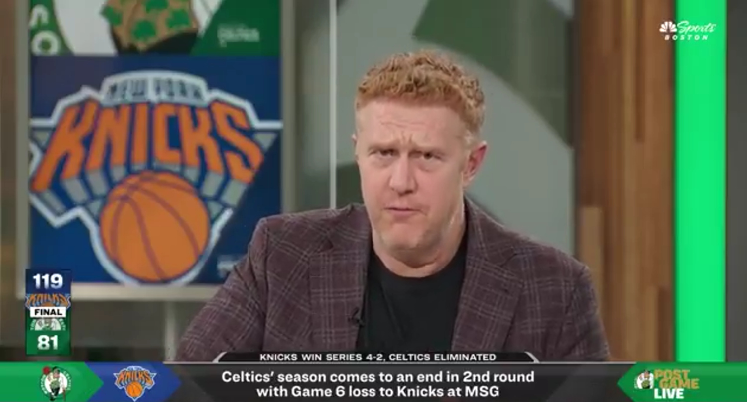 Celtics' analyst calls team's exit 'fitting'