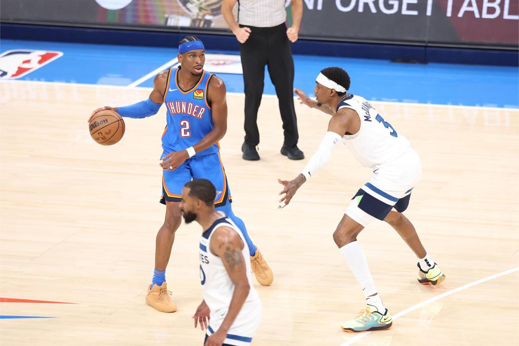 How to watch Timberwolves-Thunder NBA Playoffs Game 3 for free