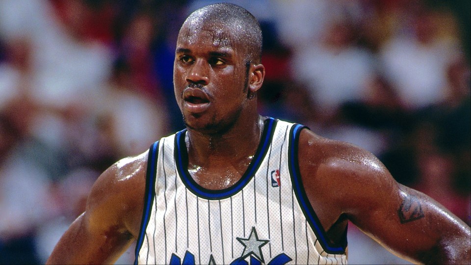 Shaq admitted he took his foot off the gas before the 1995 NBA Finals against Hakeem Olajuwon