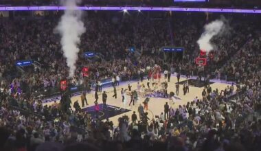 Golden State Valkyries secure first franchise win in game against Mystics