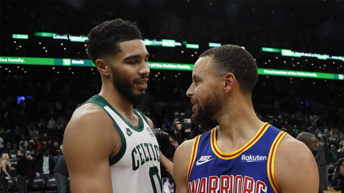 Jayson Tatum gets inspiring Steph Curry message after Achilles surgery – NBC Sports Bay Area & California