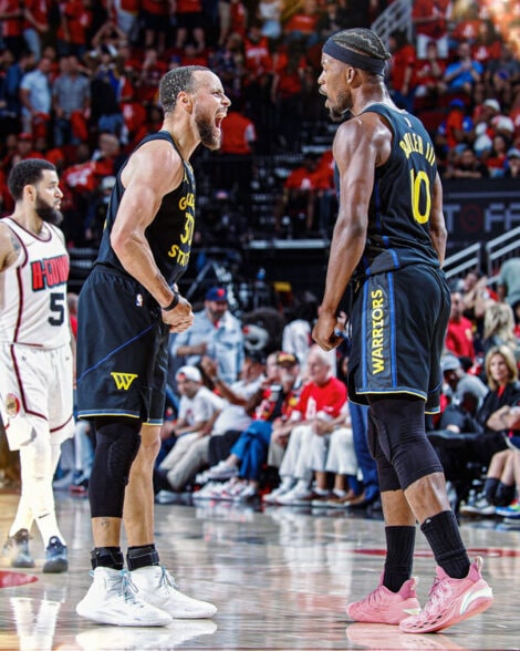 Steph Curry, Jimmy Butler III