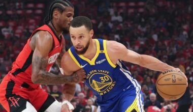 Warriors vs. Rockets odds, prediction, time: 2025 NBA playoff picks, Game 6 best bets from proven model