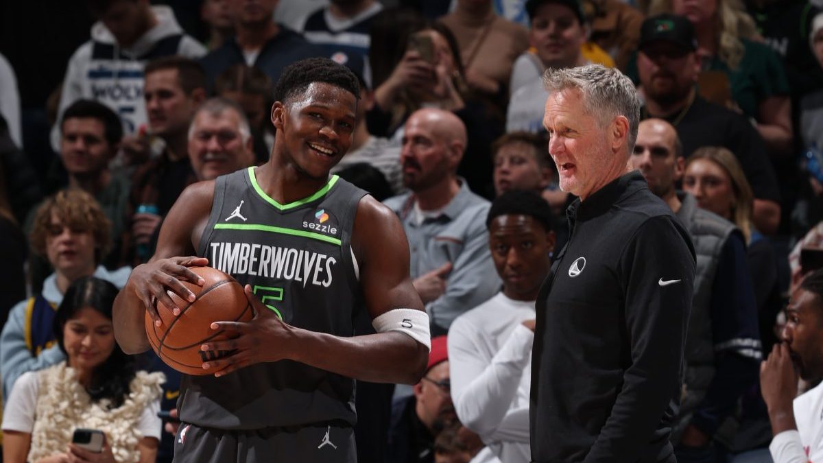 Steve Kerr reveals role in Anthony Edwards’ Timberwolves, NBA stardom – NBC Sports Bay Area & California