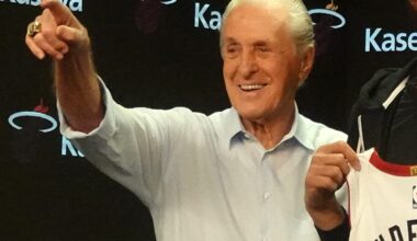 Did Pat Riley's choice of words a year ago doom Miami Heat?