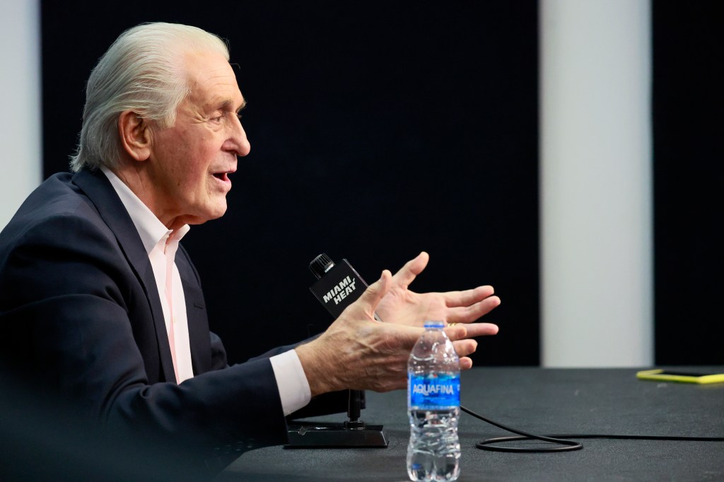 Riley debates Heat decision on Adebayo-Herro