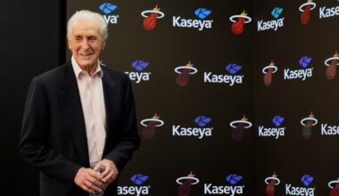 Did Pat Riley truly hint of big Miami Heat things ahead?