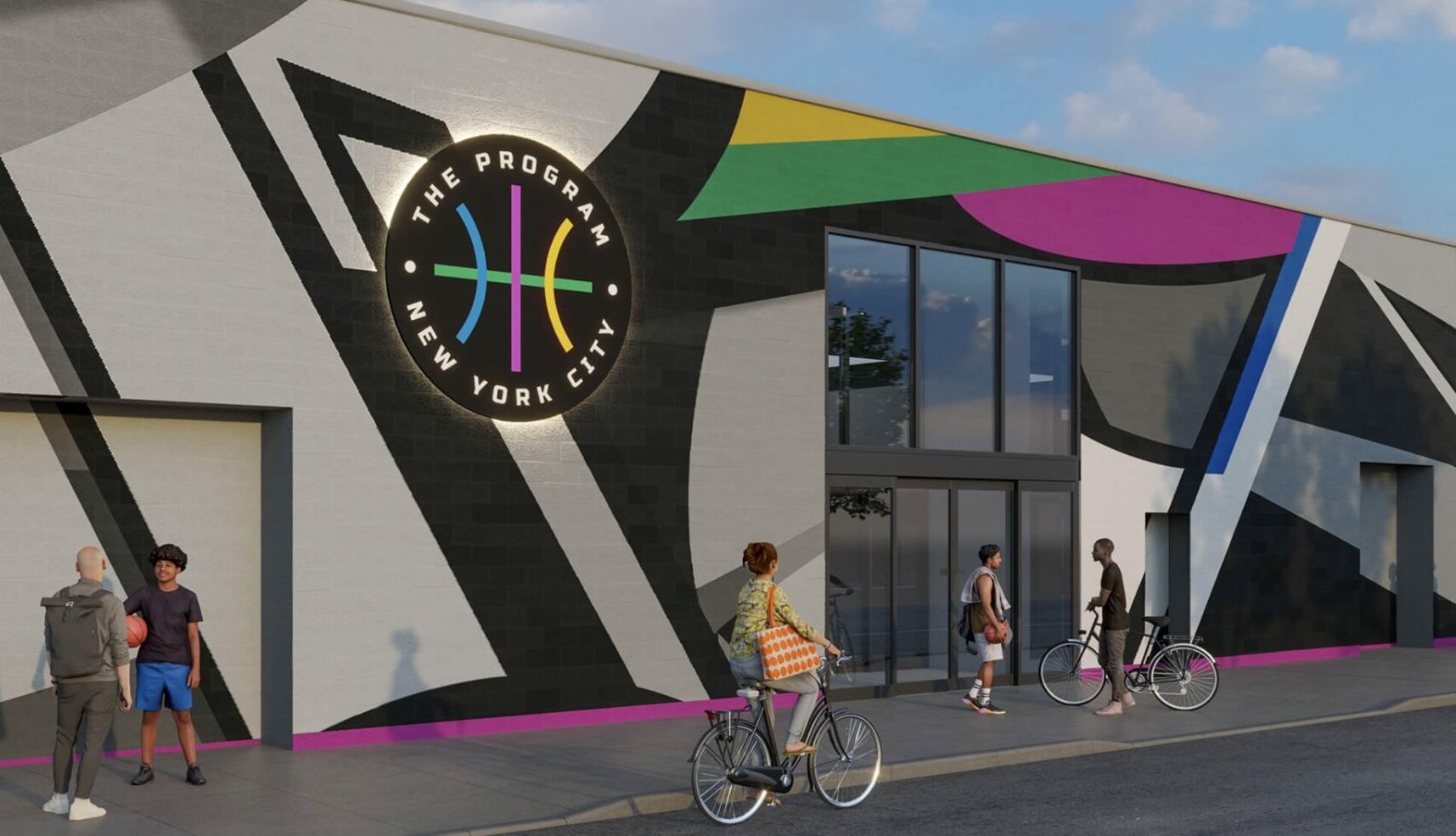 The Program, a New Basketball Training Facility, Opening in Greenpoint This September