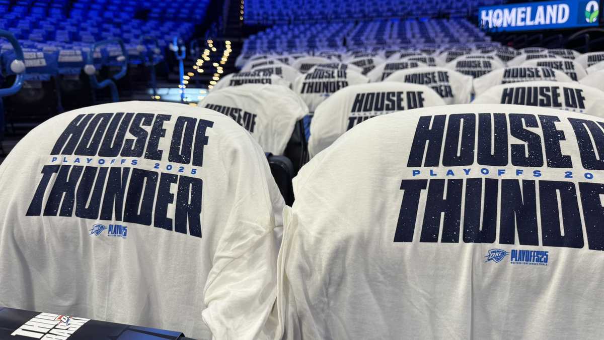 Thunder looks for Game 5 win over Minnesota