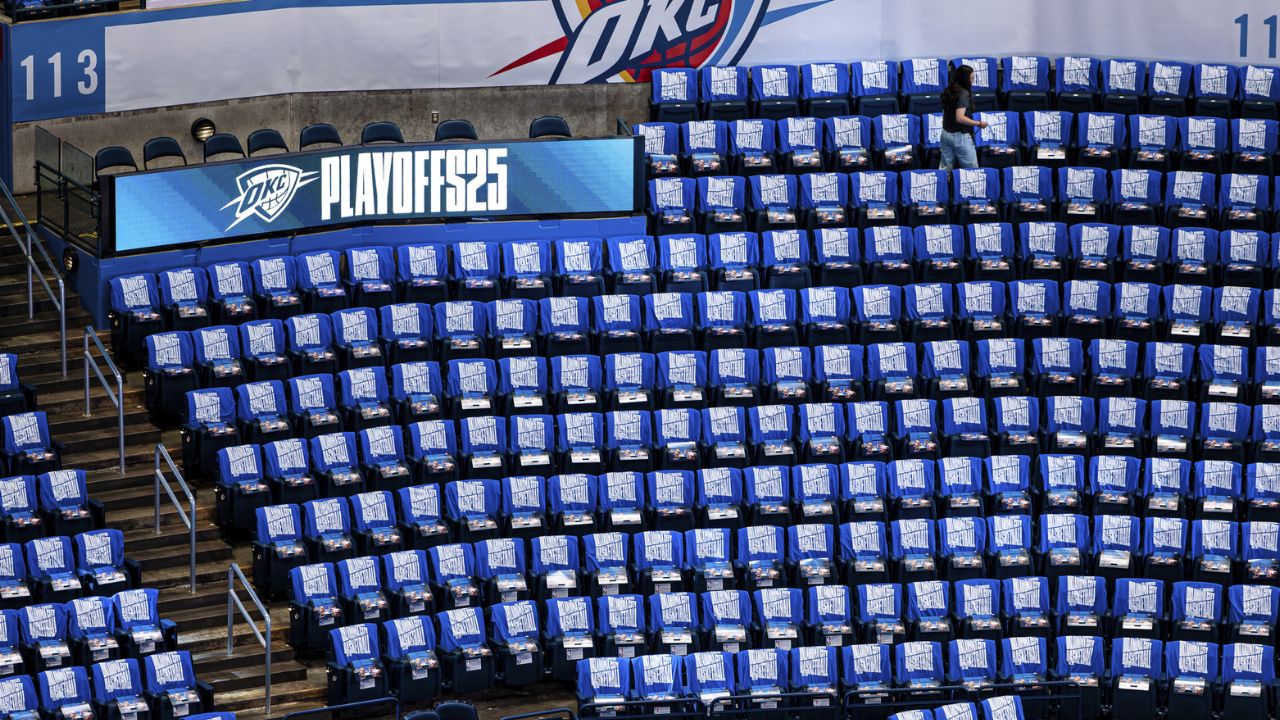 OKC Thunder unveils game one playoff shirt ahead of Western Conference Semifinals