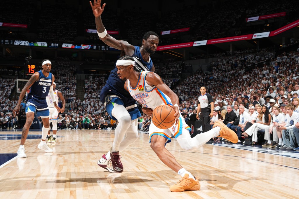 Shai Gilgeous-Alexander has a big task ahead of himself in Game 4. 
