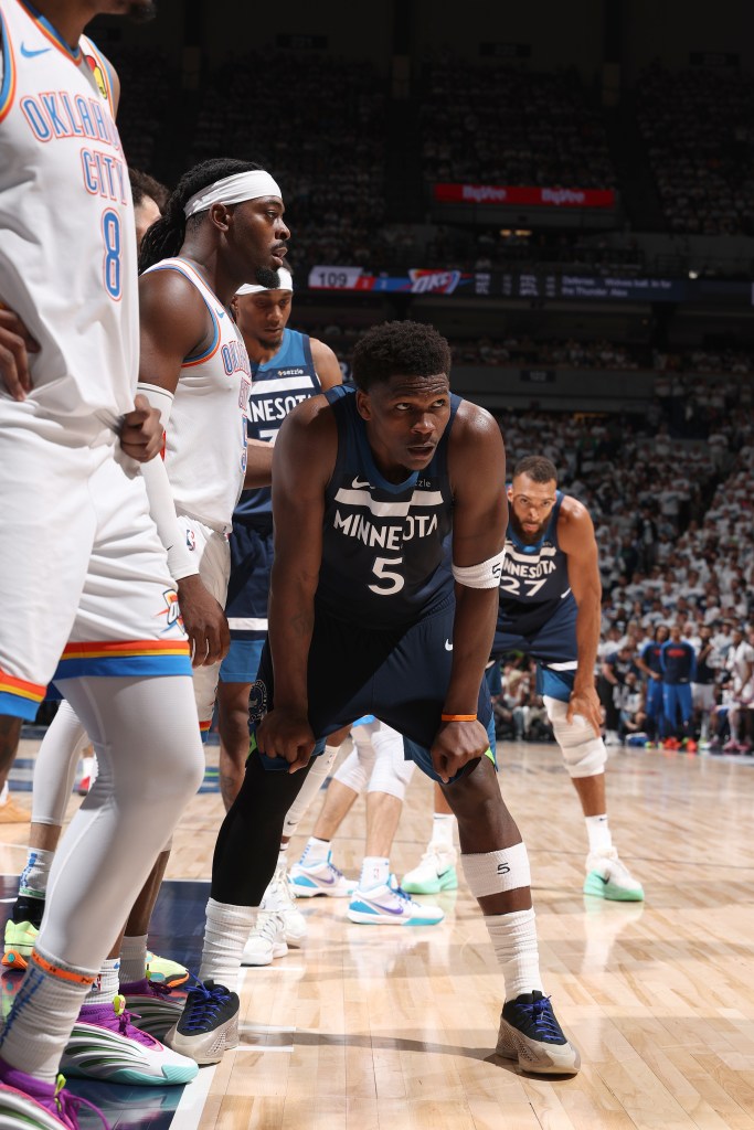 Anthony Edwards will need a big Game 5 to keep Minnesota alive.