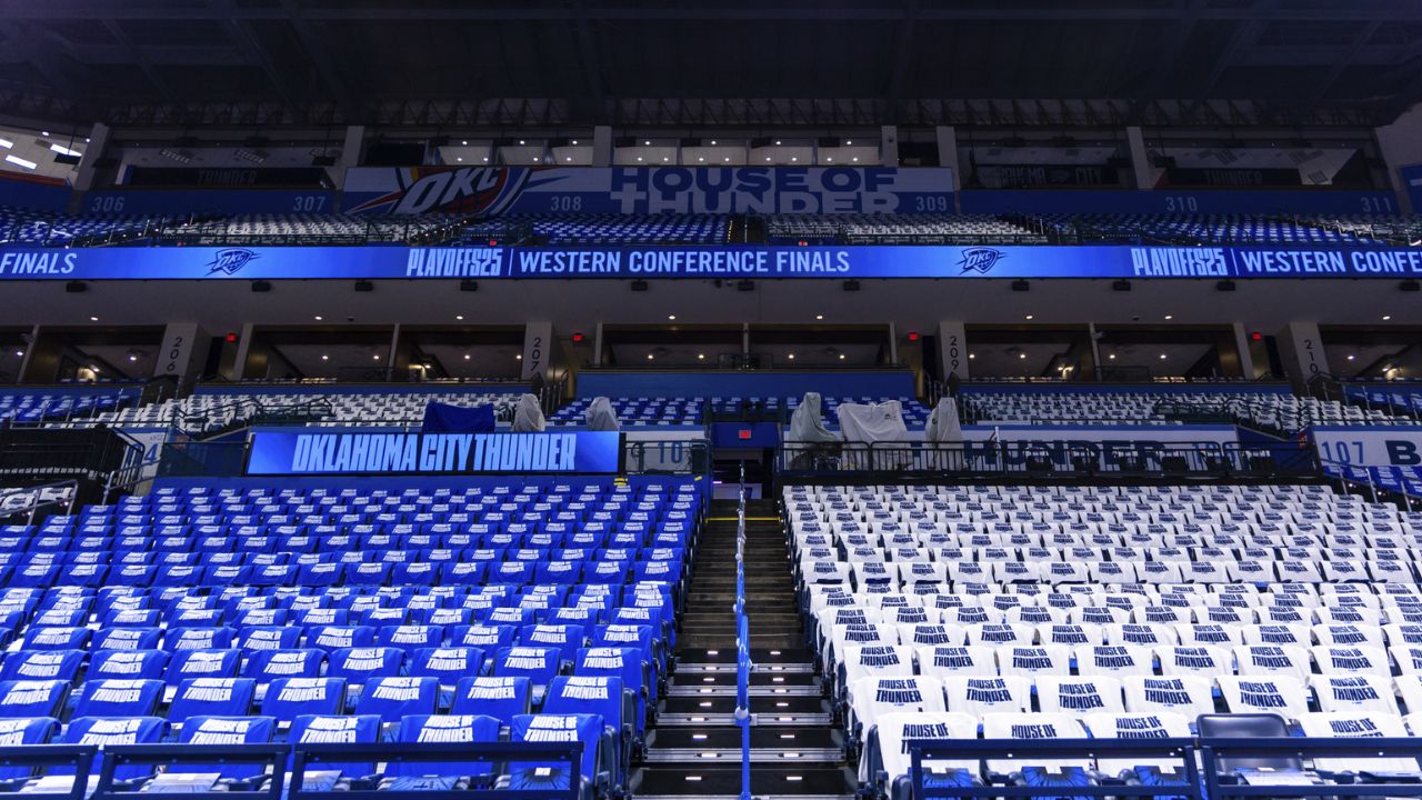 Game 5 shirt unveiled, Thunder hold 3-1 series lead