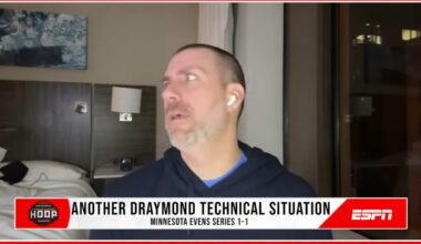 ESPN reporter tells Draymond Green 'Do not play victim here!'