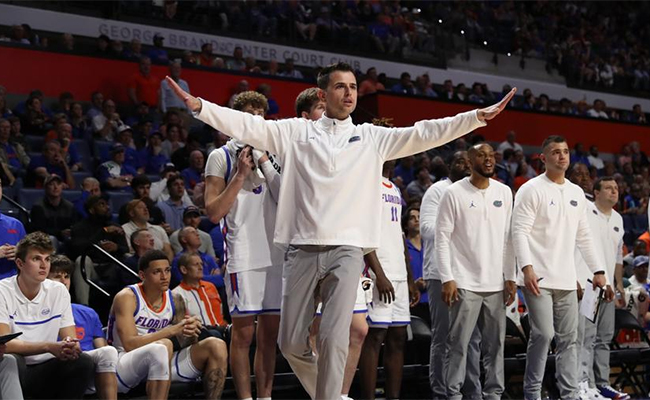Florida basketball to play UConn, Arizona in premier 2025-26 nonconference games, per reports