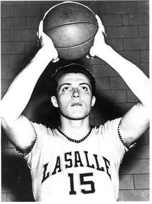 La Salle's Tom Gola
