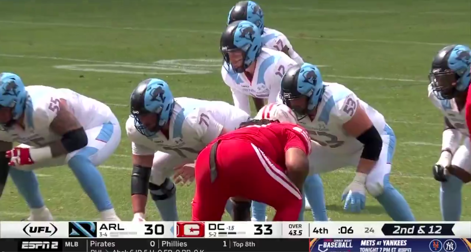 ABC viewers missed thrilling UFL finish