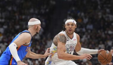 Nuggets' Aaron Gordon 'in doubt' for Game 7 against OKC due to hamstring strain