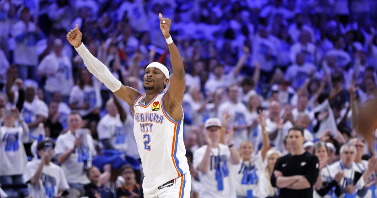 Thunder’s Shai Gilgeous-Alexander wins NBA MVP, beating out Nuggets’ Jokic: ESPN