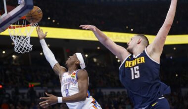 Here is the Denver Nuggets' schedule for the second round vs. OKC Thunder