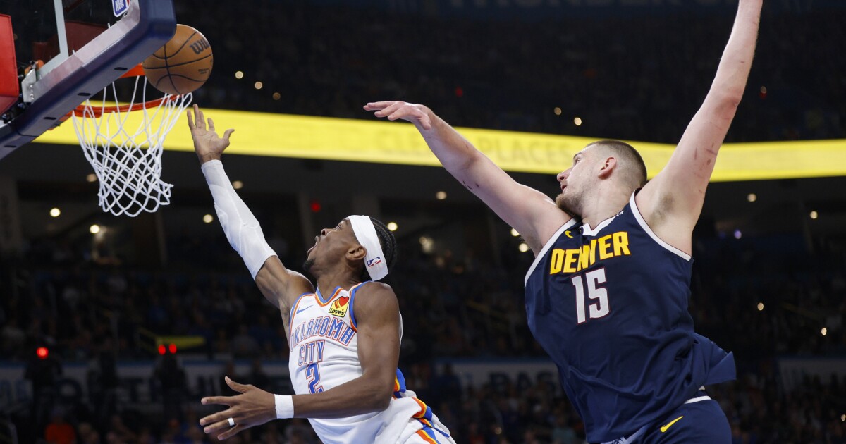 Here is the Denver Nuggets' schedule for the second round vs. OKC Thunder