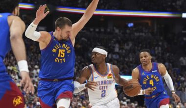 Watch the Nuggets take on the Thunder in Game 4 on Denver7