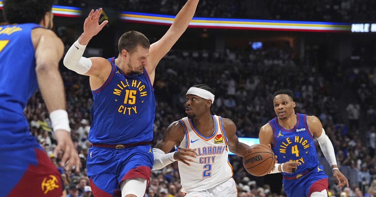 Watch the Nuggets take on the Thunder in Game 4 on Denver7