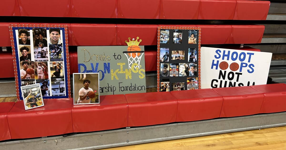 'Shoot Hoops, Not Guns' tournament honors basketball player's memory