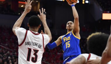 Jaland Lowe announced he's withdrawing from the NBA Draft