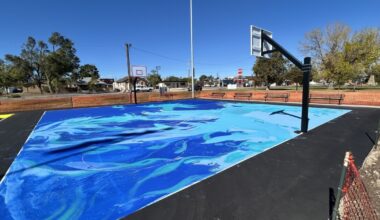 'The Slab' basketball courts in Pueblo are getting closer to reopening
