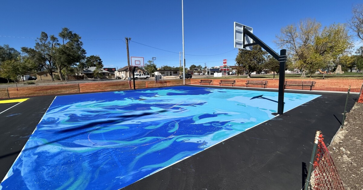'The Slab' basketball courts in Pueblo are getting closer to reopening